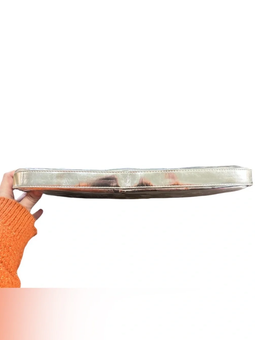 Betsey Johnson Betseyville Metallic Laptop Case